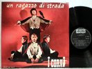 I CORVI UN RAGAZZO DI STRADA RARE ORIG 1966 ITALIA GARAGE BEAT PSYCH LP