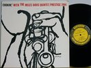 Miles Davis Cookin' Prestige PRLP 7094 Yellow NJ Lbl. DG Mono RVG Strong VG+(+)