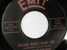 rare Soul 45 HARRISON BROTHERS on EMIT Hear