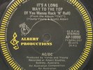 * * AC / DC - IT`S A LONG WAY TO THE TOP / CAN I SIT NEXT TO YOU , AUSSIE 1975 *