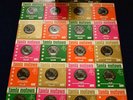 TAMLA MOTOWN 45th ANNIVERSARY LIMITED EDITION BOX SET - Contains 20 x 7
