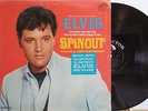 ELVIS PRESLEY / SPINOUT / VG+ VINYL LP IN SHRINK-WRAP W-STICKER / POSTER / MONO
