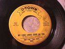FABULOUS PEPS My Love Looks Good On You NORTHERN SOUL 45 HEAR  D-TOWN 219 mix