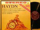 MERCURY SR 90155 DORATI-HAYDN SYMPHONY #100 & #101 COLORBACK FR1 FR1 VG++ TO NM