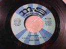 LOUIS CURRY Captivated RARE DETROIT NORTHERN SOUL 45 on M-S HEAR $160 @ Manship
