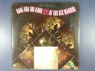 KOOL AND THE GANG LIVE AT THE SEX MACHINE soul LP  DE-LITE VG++