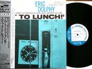 ERIC DOLPHY Out To Lunch BLUE NOTE Audiophile Japan RARE jazz obi 200 gr LP MINT