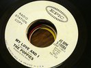 The Poppies WLP PROMO 45 My Love and I/There's a Pain in my Heart NM- RARE SOUL