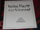 Ton Steine Scherben : Keine Macht für Niemand,Doppel-LP,TOP-Zustand