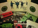 BEATLES  1 LP / 7 SINGLES  - Vinyl
