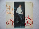 GENE   VINCENT    Original  French  LP  THE CRAZY BEAT OF + Languette TB état