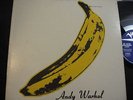 THE VELVET UNDERGROUND Andy Warhol BANANA COVER STICKER LP EX Top Shape