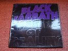 Original BLACK SABBATH 'Master Of Reality' vertigo swirl vinyl LP in box. Rare.