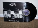 AC/DC LET THERE BE ROCK 1st pressing on Albert Blue Roo label. Gatefold sleeve.