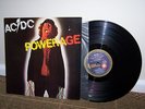 AC/DC POWERAGE LP Vinyl OZ pressing on Albert Blue label.