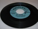 ROCKABILLY 45 JOHNNY BURNETTE ROCK BILLY BOOGIE CORAL DJ PROMO