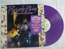 RARE FUNK '80 LP PRINCE AND THE REVOLUTION : PURPLE RAIN PROMO POSTER COLORED