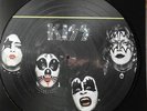 KISS - SAME - PICTURE DISC - NM