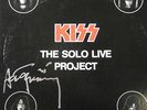 KISS - THE SOLO LIVE PROJECT - 4 PICTURE DISC BOX - SIGNED BY ACE FREHLEY