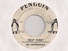 THE CONTINENTALS : Soap Sudz ORIG 1959 NW Rockin' Inst Tittyshaker 45 LISTEN