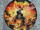 MANOWAR PICTURE LIMITED EDITION METAL WARRIORS kiss acdc metallica slayer