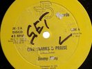 12 INCH / JIMMY RILEY / GIVE THANKS & PRAISE / LISTEN