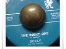 Dolly The Right One NORTHERN SOUL POPCORN MOD HEAR 45