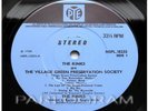 The Kinks - Village Green Preservation Society UK 1968 1st *STEREO* Press Pye LP