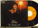 Elvis Presley 45rpm Record & Sleeve - He Touched Me / The Bosom of Abraham