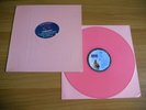 PINK FLOYD ANIMALS FRANCE PROMO PINK VINYL WITH RARE STICKER ON COVER