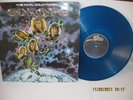 EUROPE THE FINAL COUNTDOWN LP COLOR BLUE RARE (COL) CBS