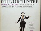 Cluytens: Ravel Album 1 (Bolero, etc.) - Columbia SAXF 231 (ds)