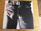ROLLING STONES STICKY FINGERS LP UK PRESSING A1/B1 EX/EX- WORKING ZIP