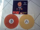 AC/DC Bombs Over Fishheads Live DOLP 1992 Farbvinyl lachs/gelbmarmoriert megarar