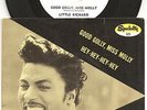 LITTLE RICHARD .  . R&R 45 & Picture Sleeve . . Good Golly Miss Molly . Exc 