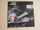 Raw Power - You Are The Victim Original LP Italy Italian HC PUNK KBD