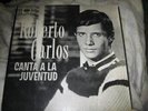 Roberto Carlos Canta A La Juventud Mono CBS 37383 Costa Rica Es Prohibido Fumar