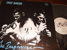 CHET BAKER : THE IMPROVISER LP 1984 CADENCE USA