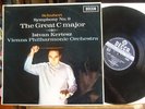 Decca WB Gr SXL 6089 Kertesz VPO Schubert 9th in C Great Sym NM