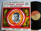 Tony Kinsey An Evening With Mr Percussion EMB 3337 UK LP 1961 Ember  Tubby Hayes