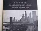 jazz piano LP Don Friedman MINT- DG Variations On Day In City Riverside 9384