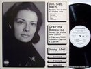 noncomm VIOLIN 84 JENNY ABEL SOLO son-s BACH & BACEWICZ