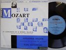 MOZART / ALEXANDER SELLIER piano / CARL DE NYS   RARE FRENCH LP 10
