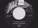 '57 Rockin' Blues FENTON ROBINSON Tennessee Woman METEOR 5041 M- HEAR BOTH Sides