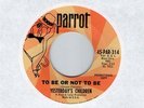 U.S.A.KILLER GARAGE 45. YESTERDAYS CHILDREN - TO BE OR NOT TO BE. (LISTEN)