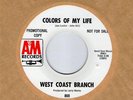 U.S.A.KILLER GARAGE 45. WEST COAST BRANCH - COLORS OF MY LIFE. (LISTEN)