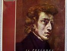 SAMSON FRANCOIS / CHOPIN 24 PRELUDES  RARE UK LP COLUMBIA SAX 2521