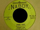 HEAR IT RARE ROCKABILLY Tommy Lam Nabor 103 Speed Limit