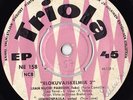 Léo Férré - Paris canaille chanté en Finnois - Rare 45T Finlande 1957