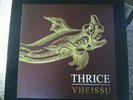 Thrice - Vheissu - RARE OOP Black Vinyl Record